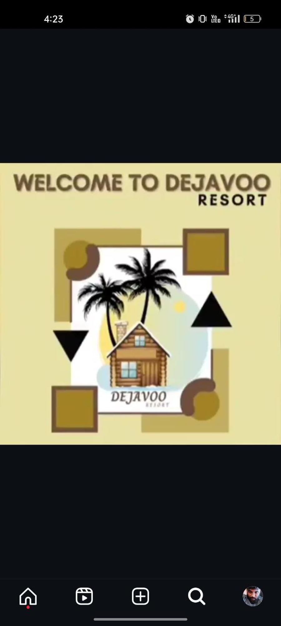 Отель Dejavoo Gadigarpalya Экстерьер фото